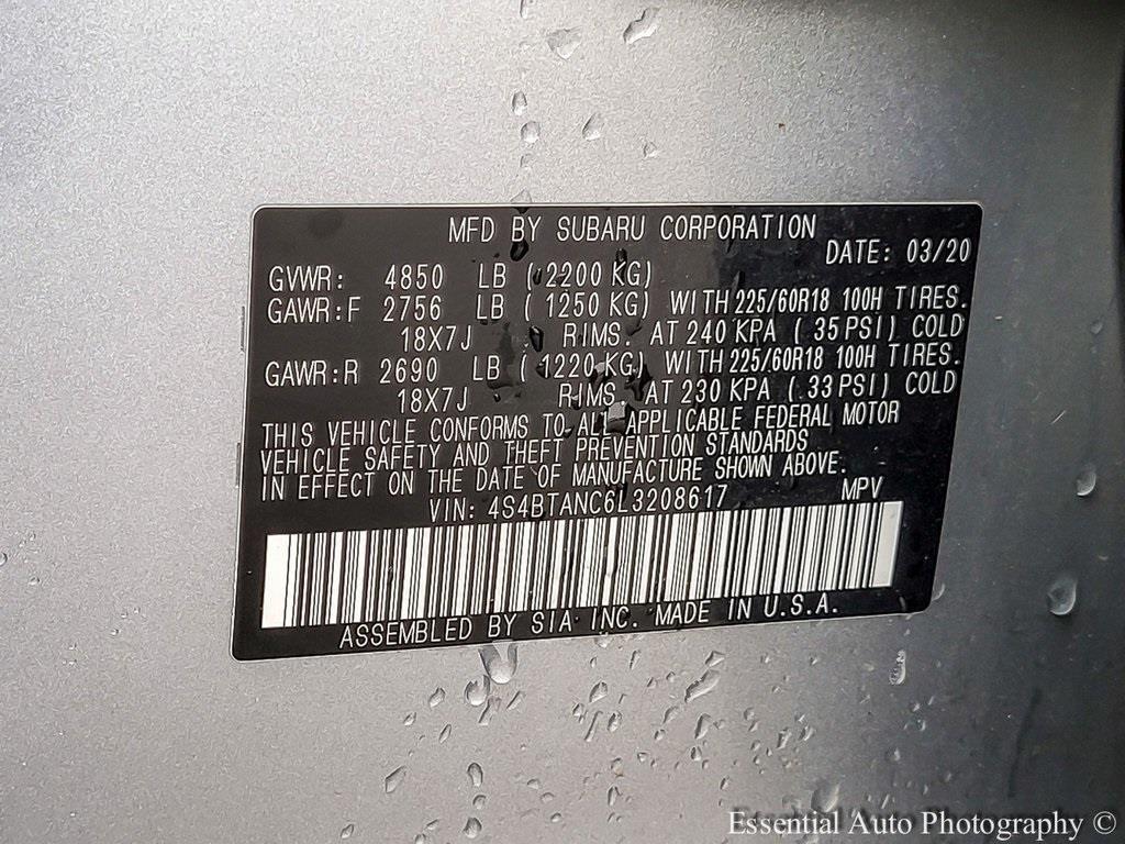 used 2020 Subaru Outback car, priced at $21,300