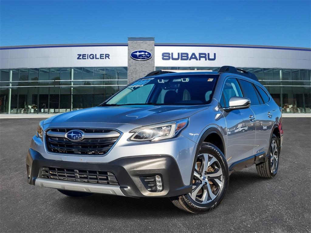 used 2020 Subaru Outback car, priced at $21,300