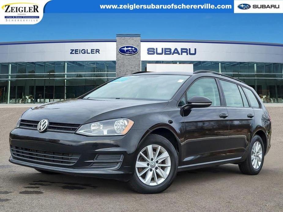 used 2016 Volkswagen Golf SportWagen car, priced at $9,995