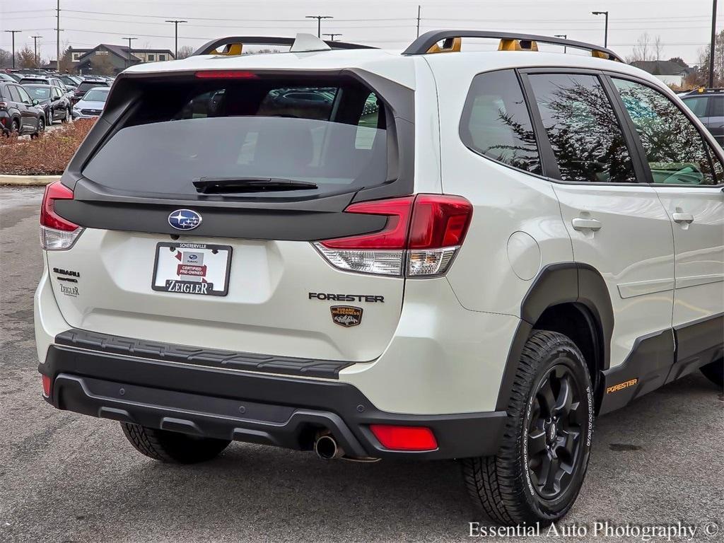 used 2022 Subaru Forester car, priced at $28,400