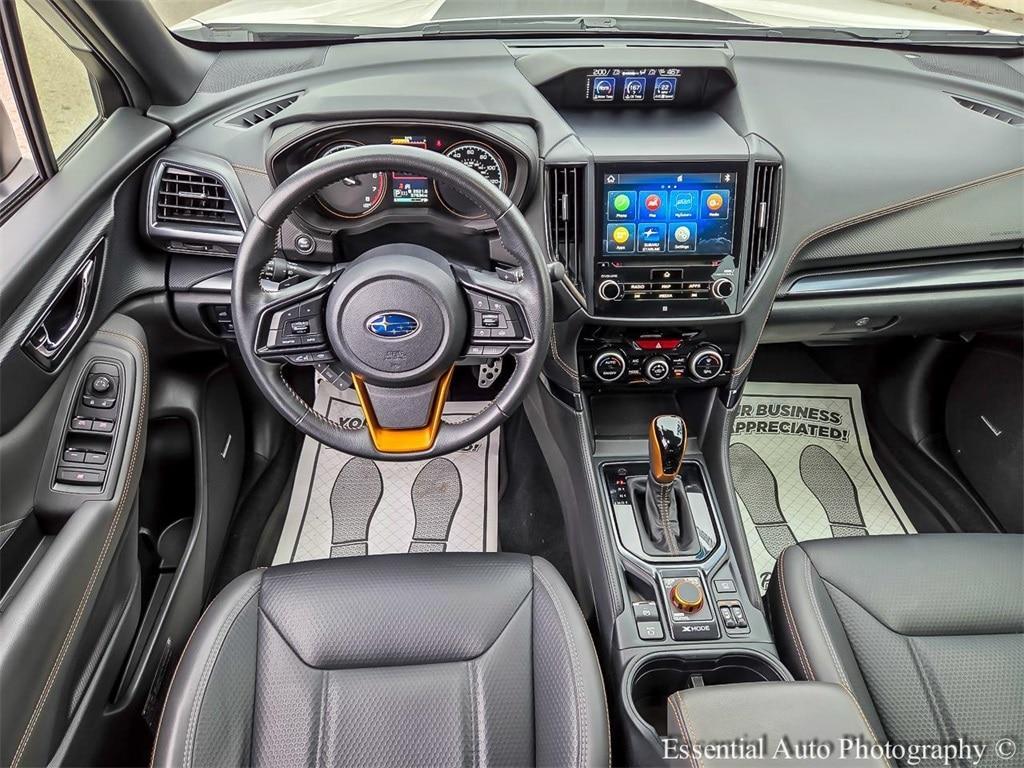 used 2022 Subaru Forester car, priced at $28,400