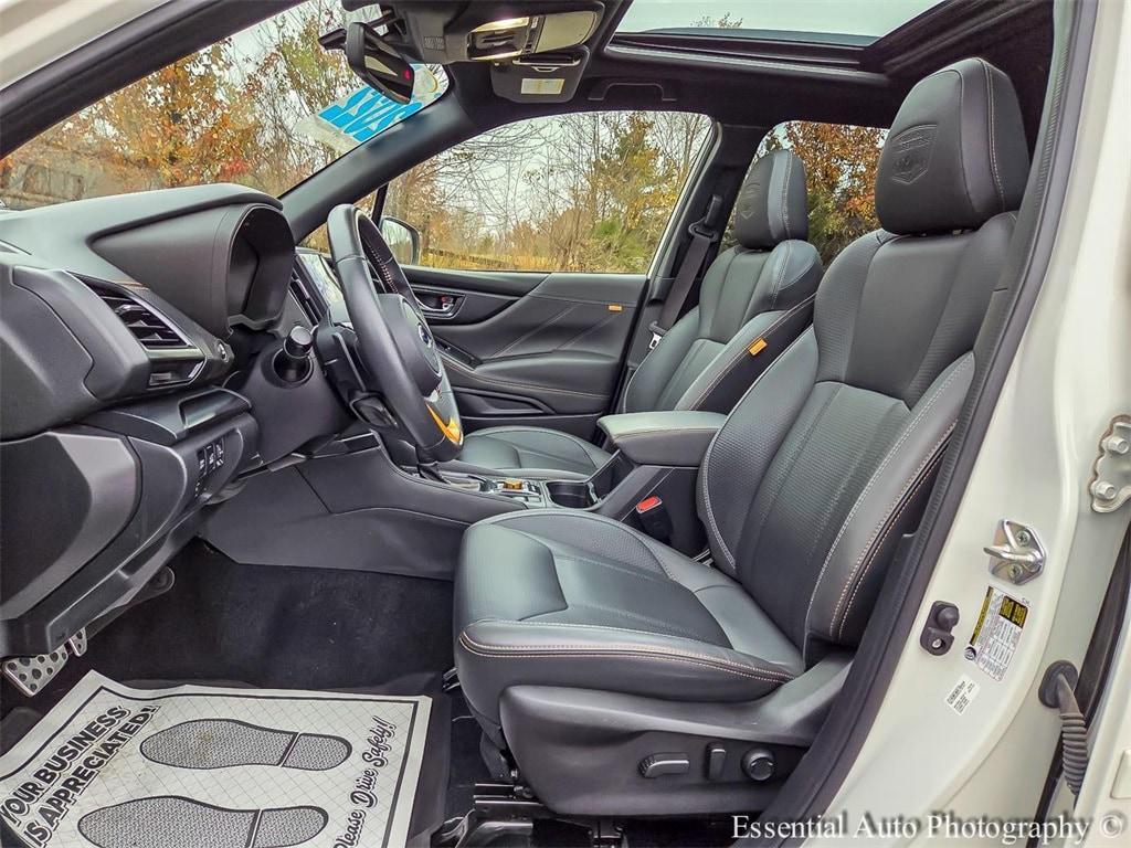 used 2022 Subaru Forester car, priced at $28,400