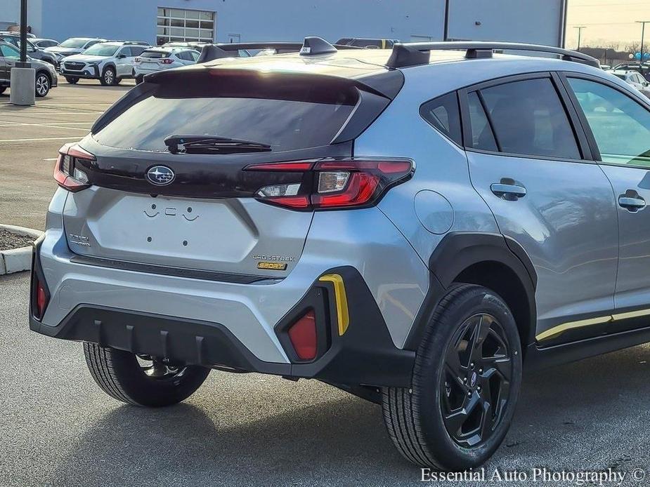 new 2025 Subaru Crosstrek car, priced at $31,589