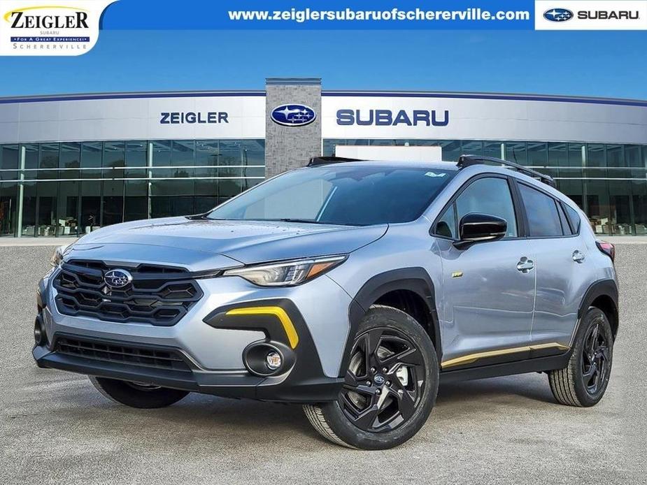 new 2025 Subaru Crosstrek car, priced at $31,589