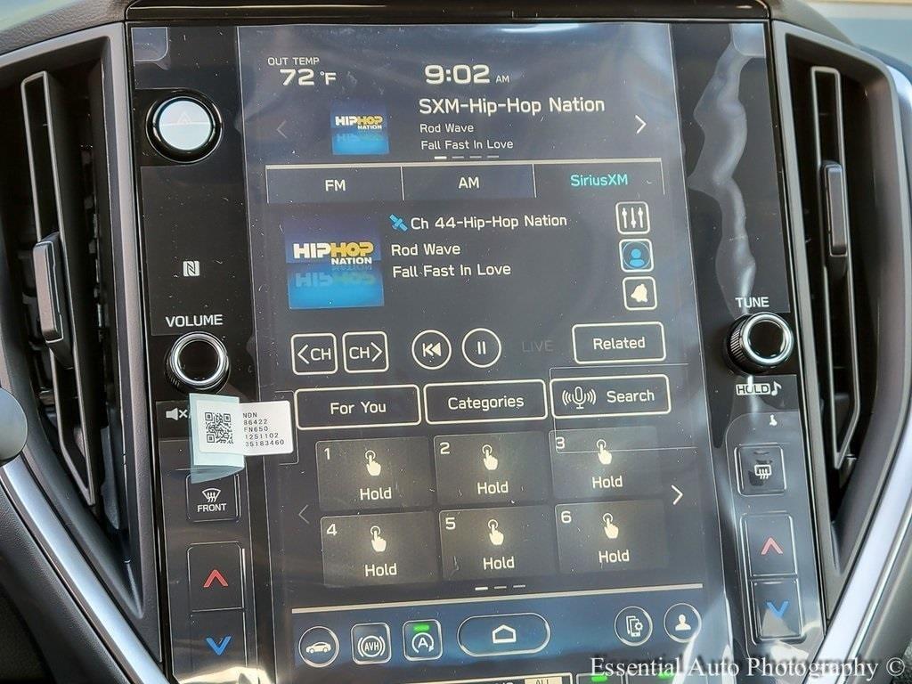 new 2025 Subaru Crosstrek car, priced at $31,410