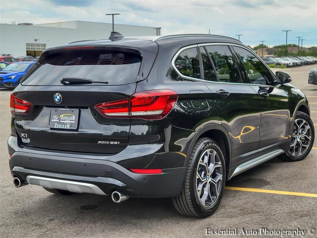used 2021 BMW X1 car, priced at $22,900