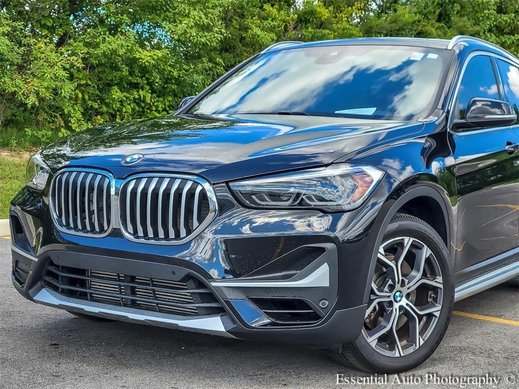 used 2021 BMW X1 car, priced at $23,000