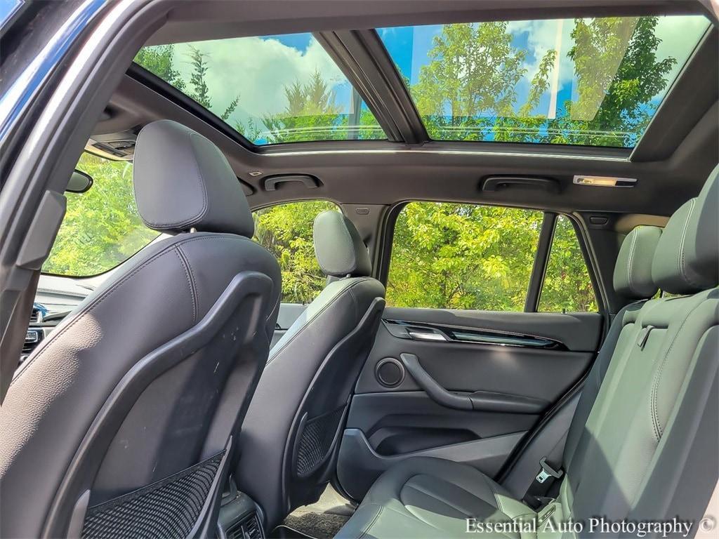 used 2021 BMW X1 car, priced at $23,000