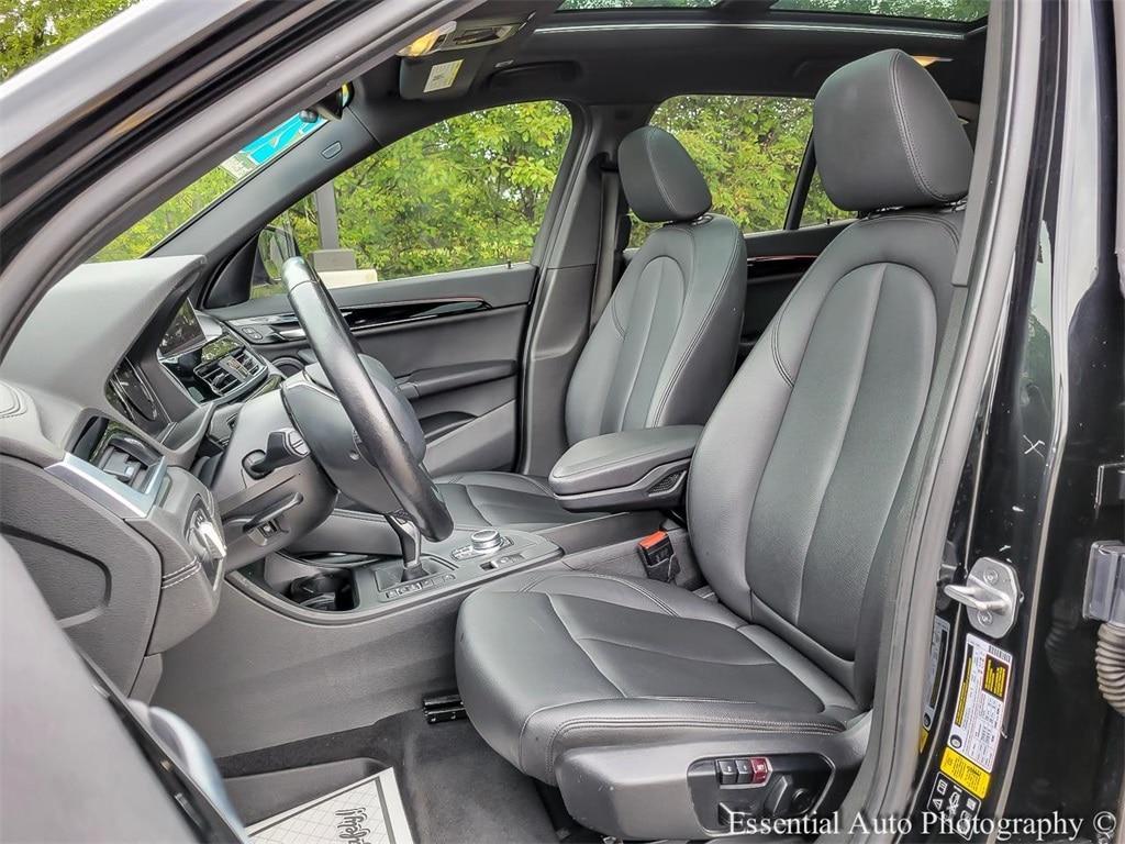 used 2021 BMW X1 car, priced at $22,900