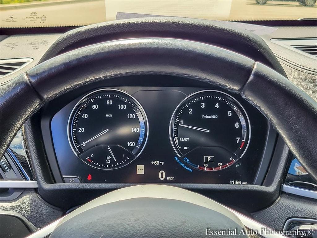 used 2021 BMW X1 car, priced at $23,000
