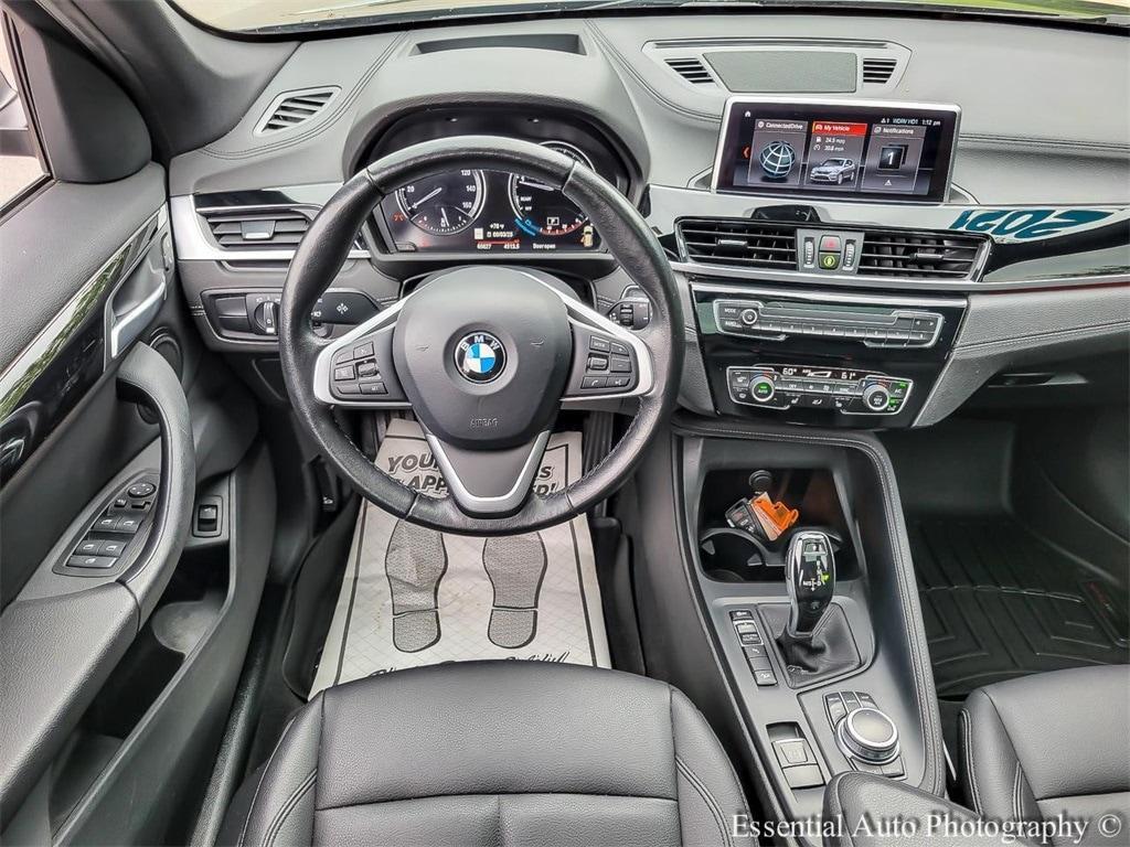 used 2021 BMW X1 car, priced at $22,900