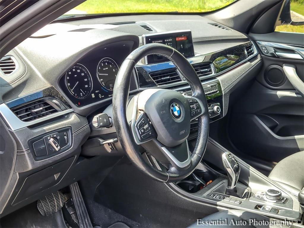 used 2021 BMW X1 car, priced at $23,000