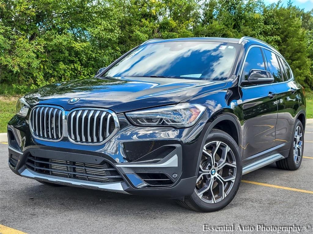 used 2021 BMW X1 car, priced at $23,000