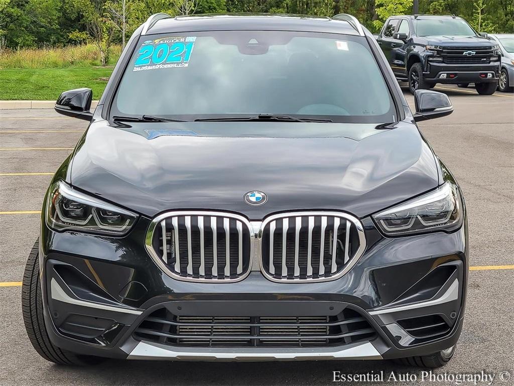 used 2021 BMW X1 car, priced at $22,900