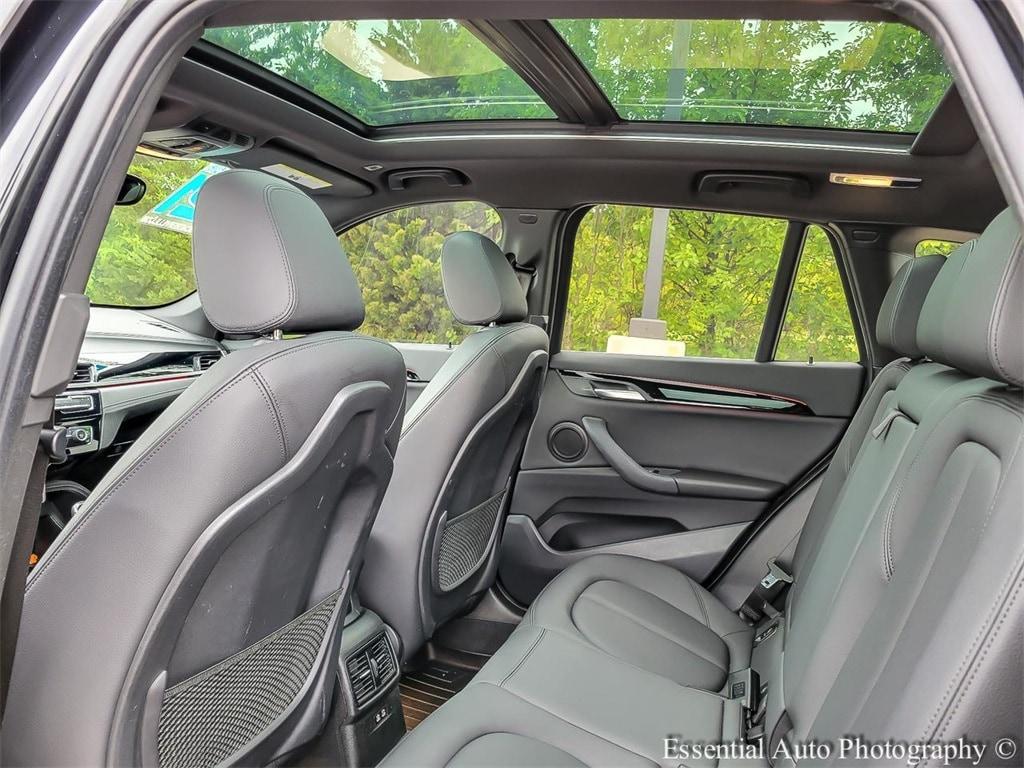 used 2021 BMW X1 car, priced at $22,900