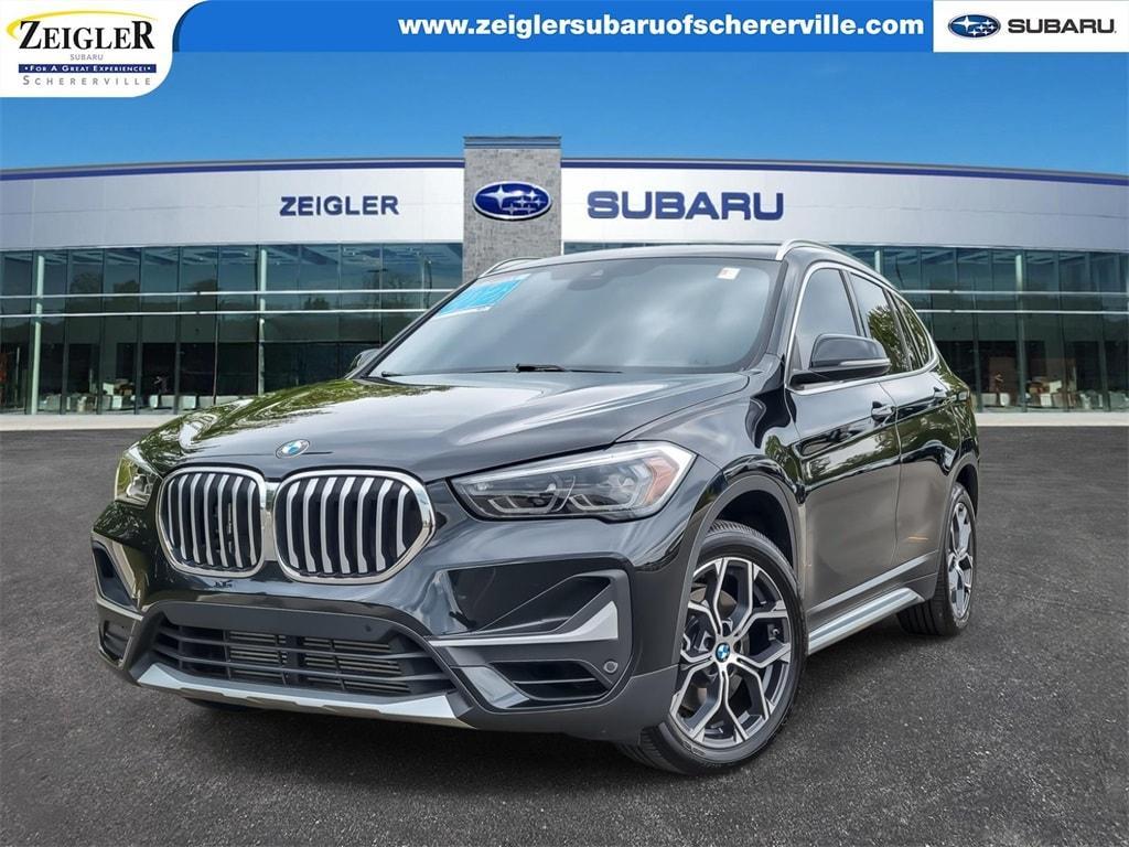 used 2021 BMW X1 car, priced at $22,900