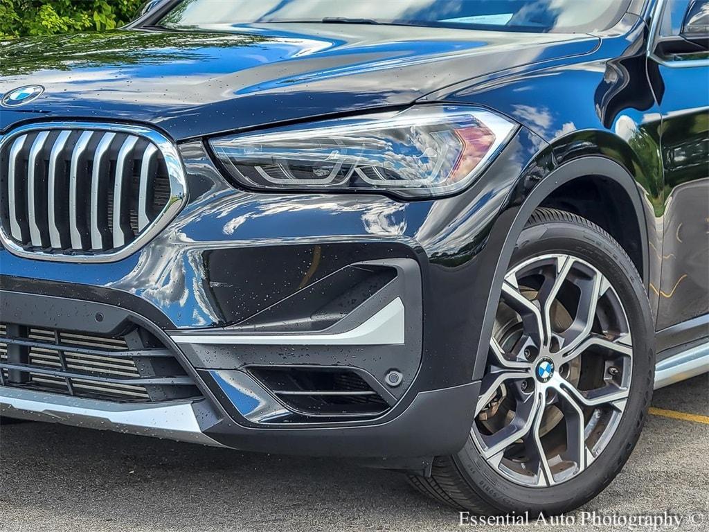 used 2021 BMW X1 car, priced at $23,000