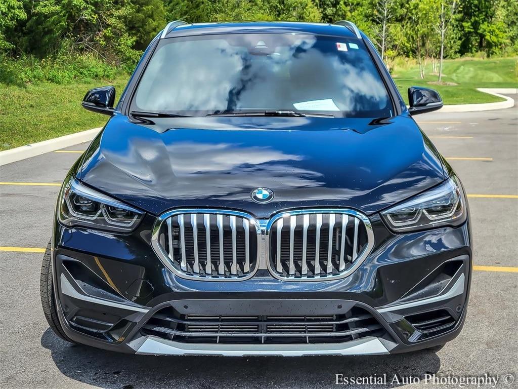used 2021 BMW X1 car, priced at $23,000