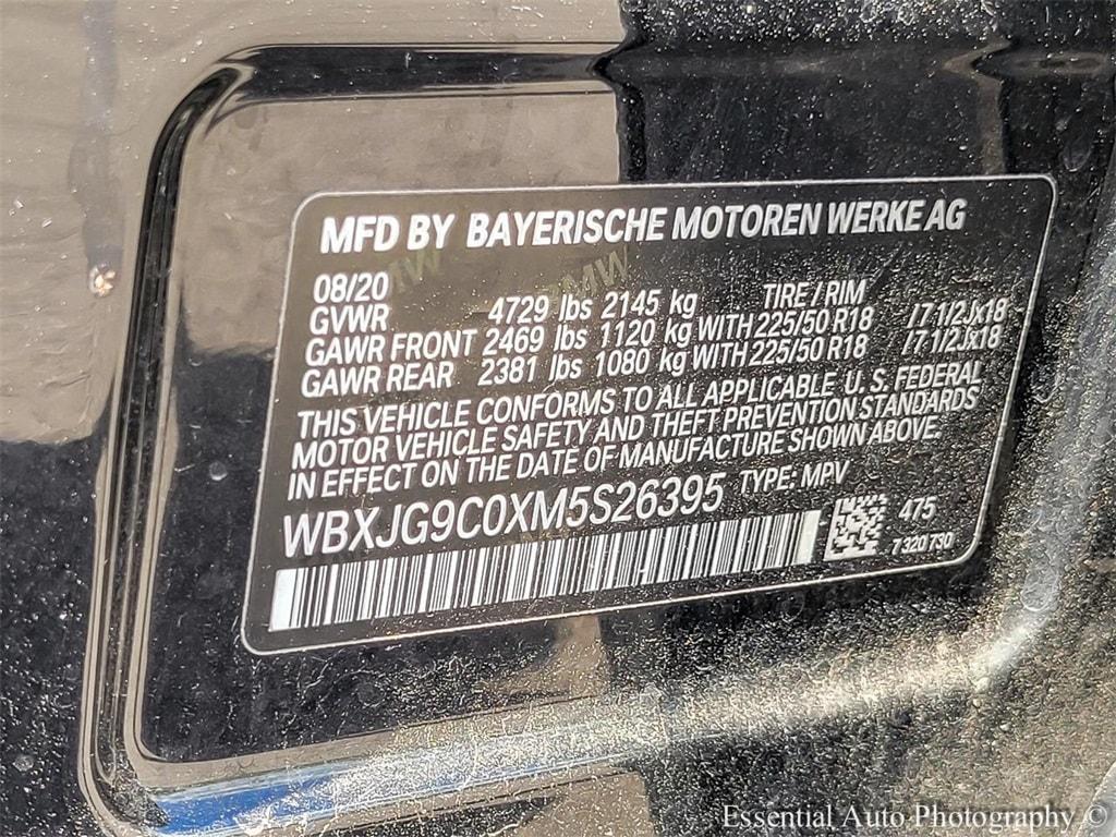 used 2021 BMW X1 car, priced at $23,000