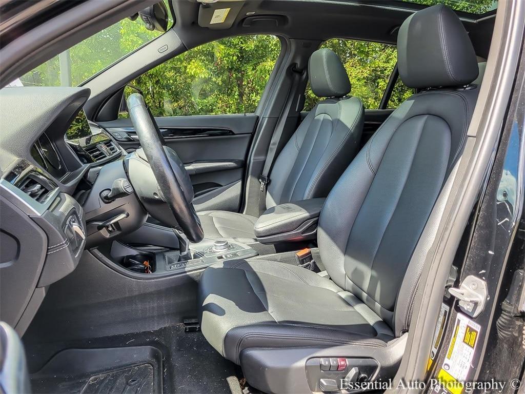used 2021 BMW X1 car, priced at $23,000