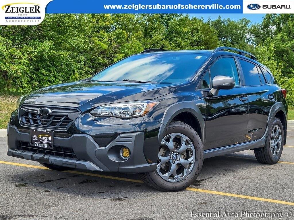 used 2021 Subaru Crosstrek car, priced at $21,500