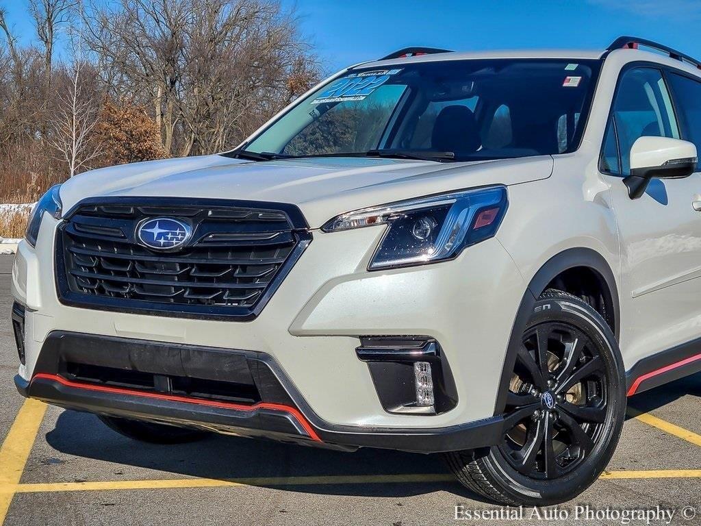 used 2022 Subaru Forester car, priced at $27,800