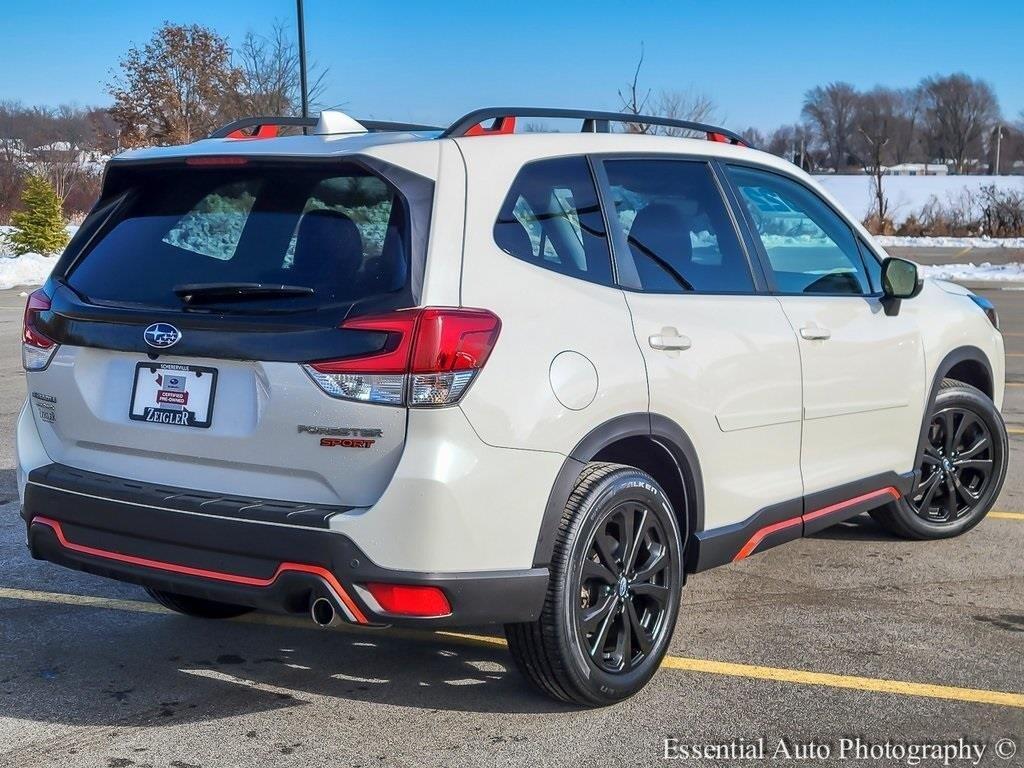 used 2022 Subaru Forester car, priced at $27,800