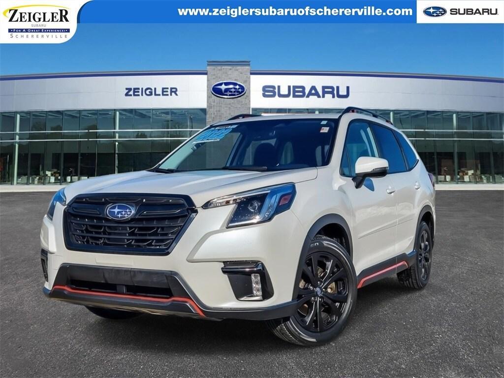 used 2022 Subaru Forester car, priced at $27,800