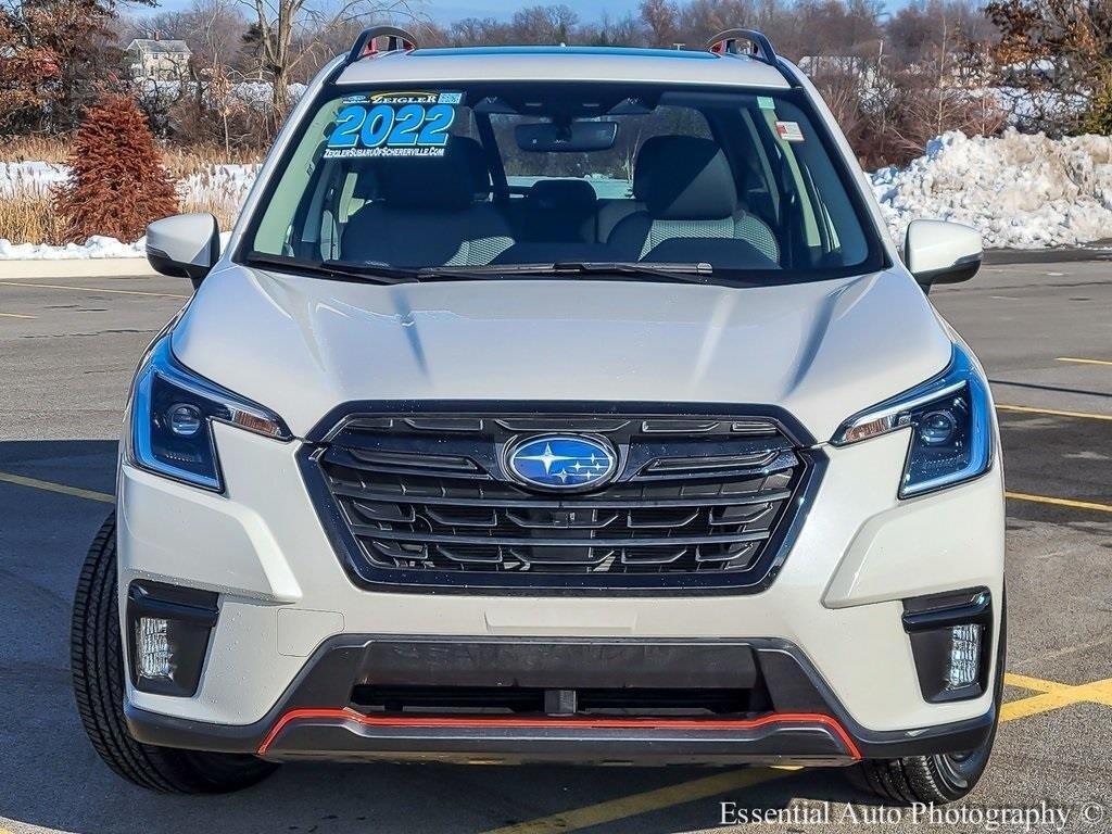 used 2022 Subaru Forester car, priced at $27,800