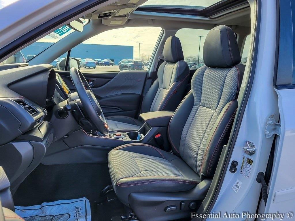 used 2022 Subaru Forester car, priced at $27,800