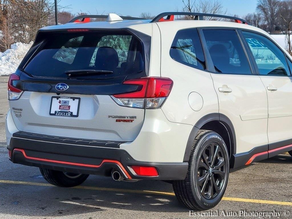 used 2022 Subaru Forester car, priced at $27,800
