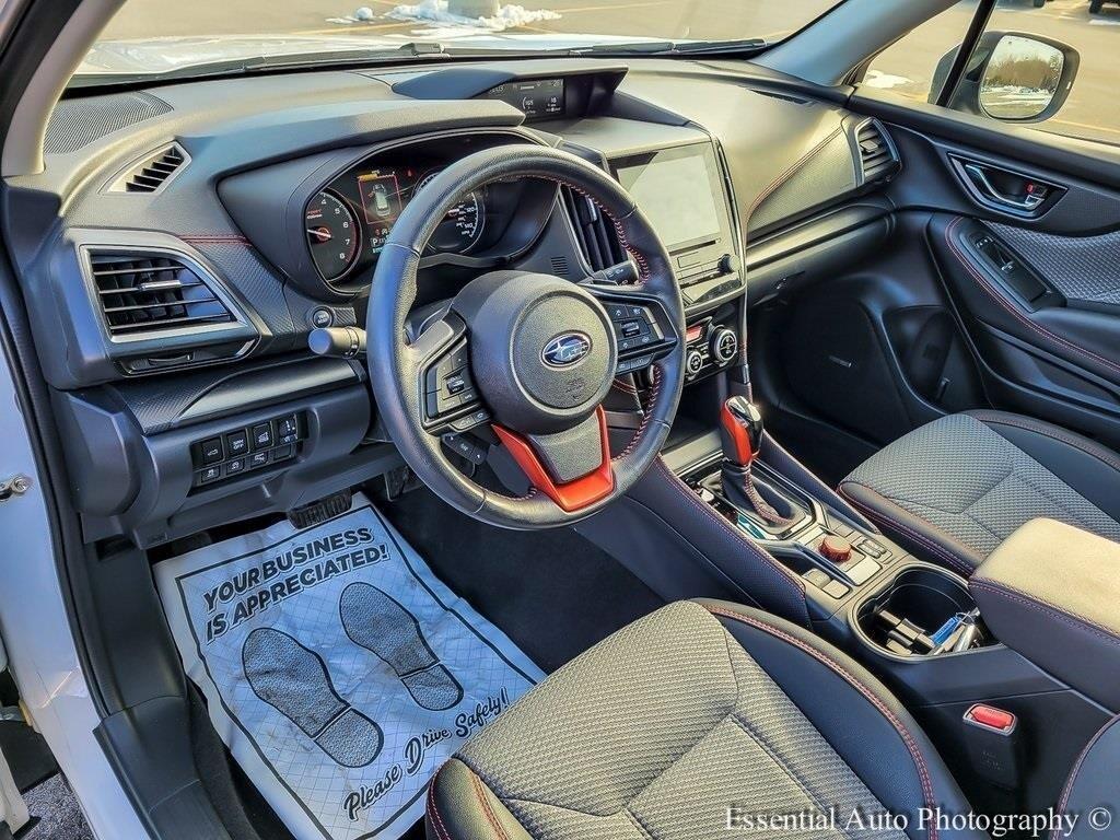 used 2022 Subaru Forester car, priced at $27,800