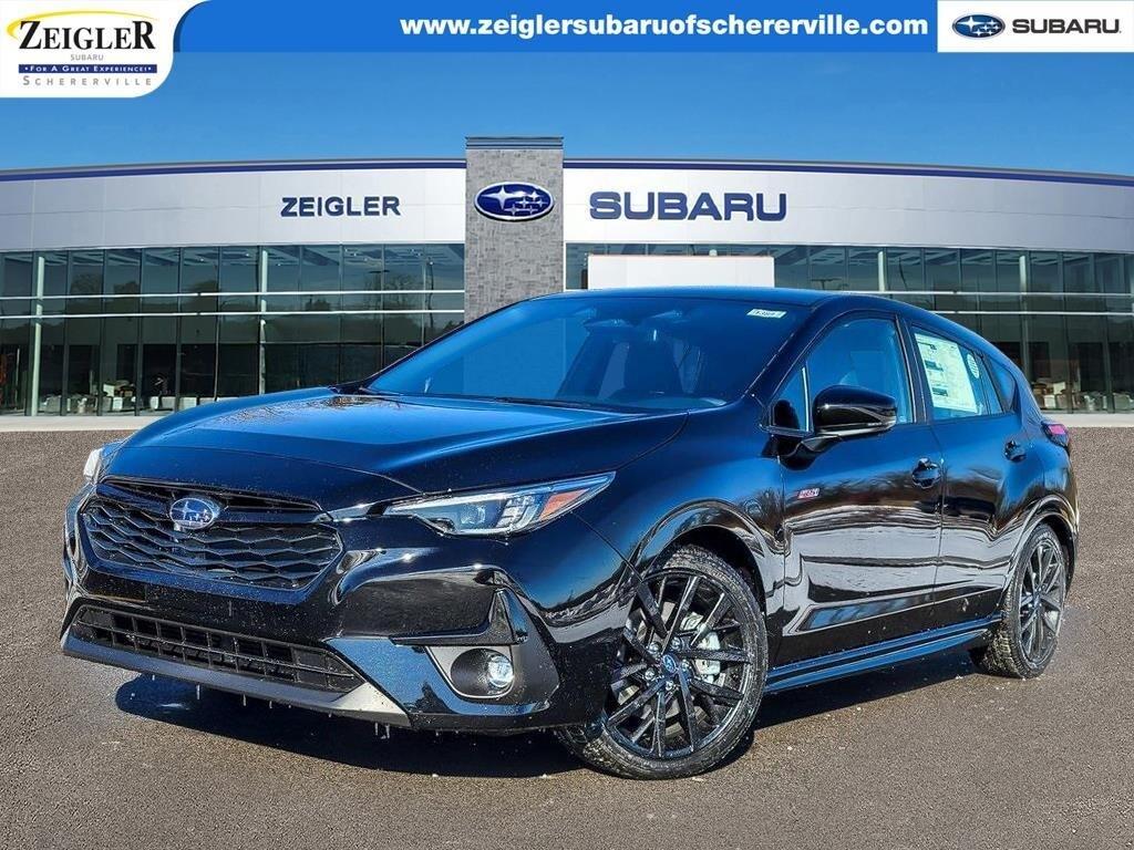 new 2025 Subaru Impreza car, priced at $29,721