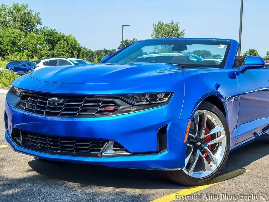 used 2024 Chevrolet Camaro car, priced at $37,000