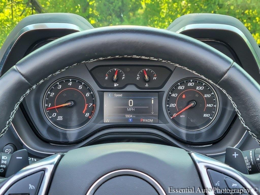 used 2024 Chevrolet Camaro car, priced at $37,000