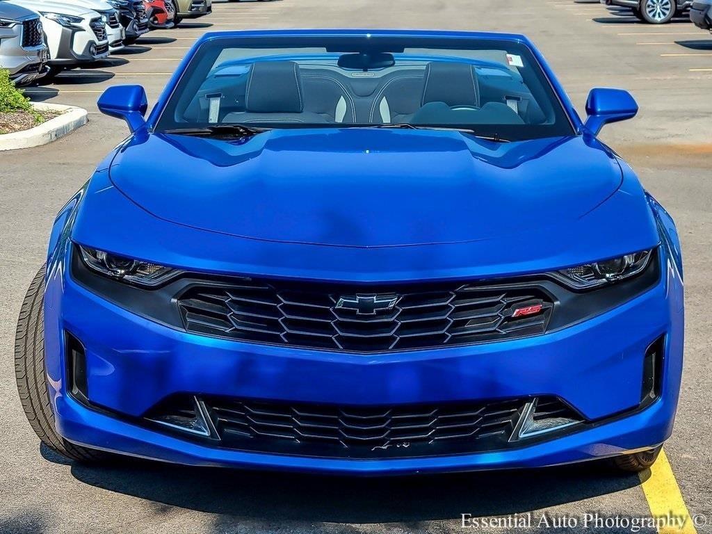 used 2024 Chevrolet Camaro car, priced at $37,000