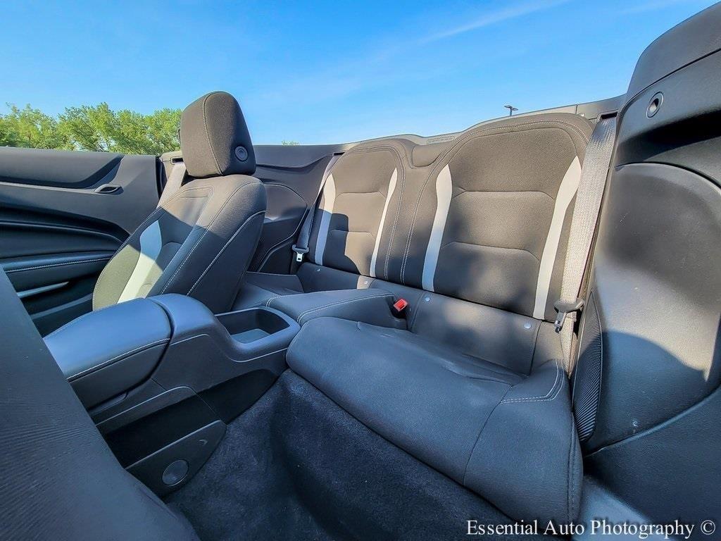 used 2024 Chevrolet Camaro car, priced at $37,000