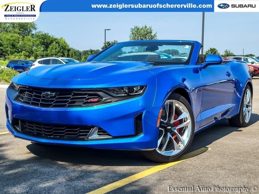 used 2024 Chevrolet Camaro car, priced at $37,000