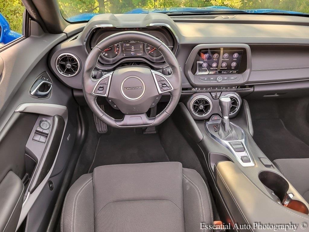 used 2024 Chevrolet Camaro car, priced at $37,000