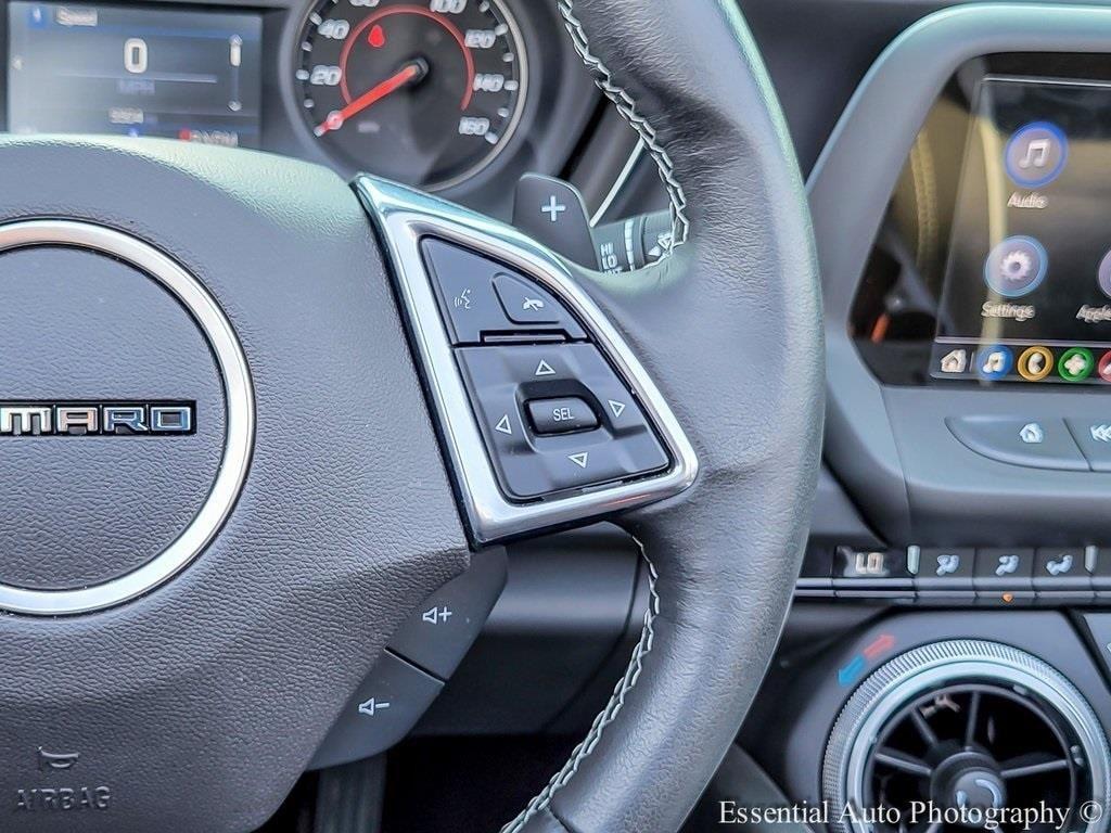 used 2024 Chevrolet Camaro car, priced at $37,000