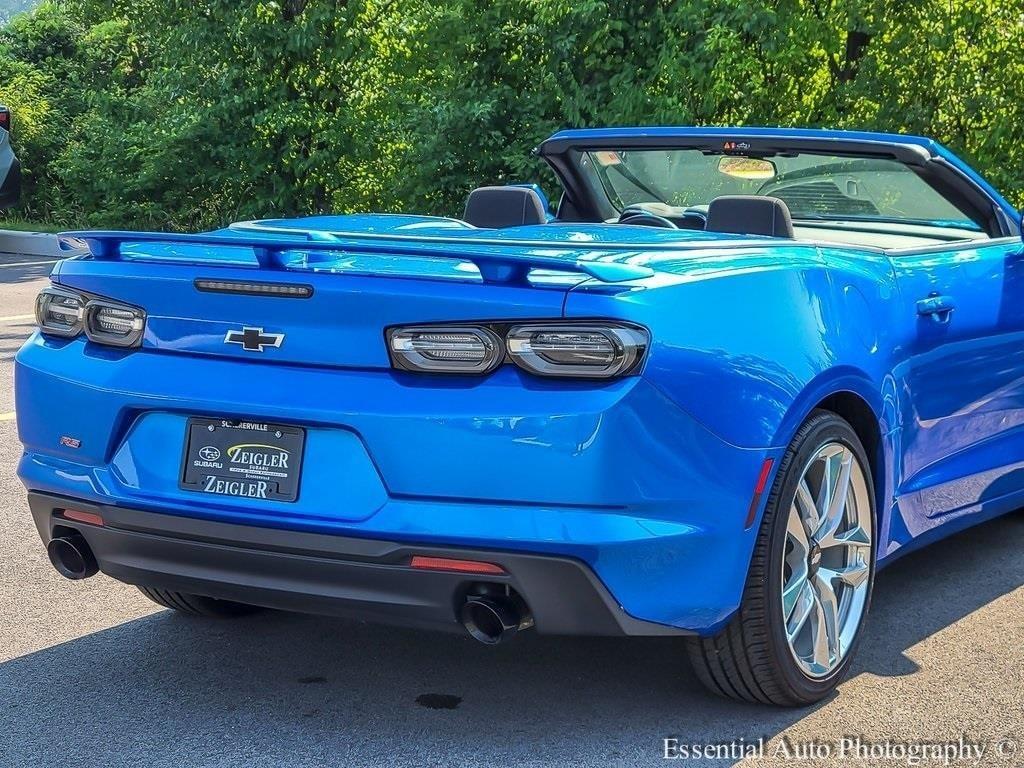 used 2024 Chevrolet Camaro car, priced at $37,000