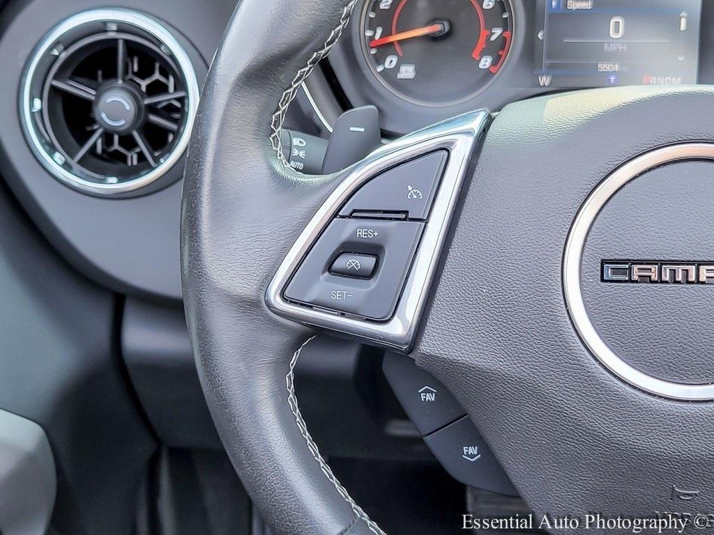 used 2024 Chevrolet Camaro car, priced at $37,000