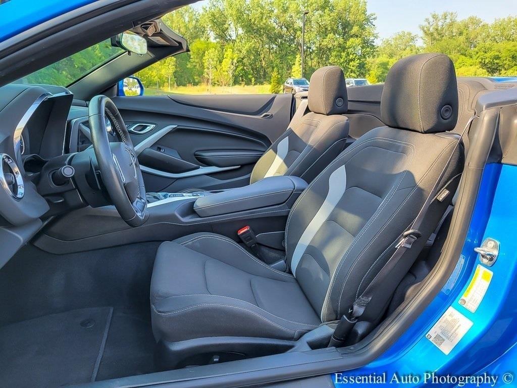 used 2024 Chevrolet Camaro car, priced at $37,000