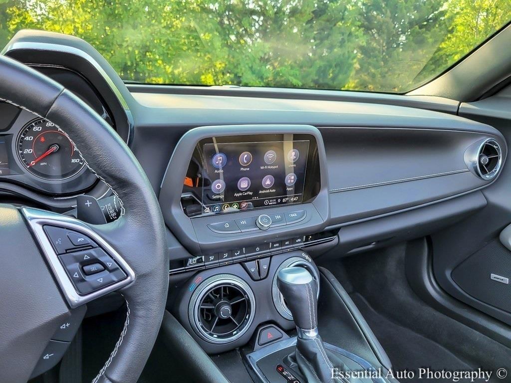 used 2024 Chevrolet Camaro car, priced at $37,000