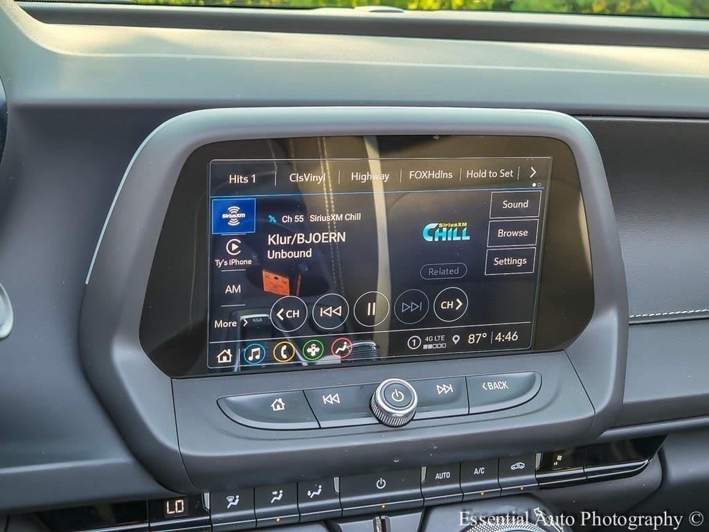 used 2024 Chevrolet Camaro car, priced at $37,000