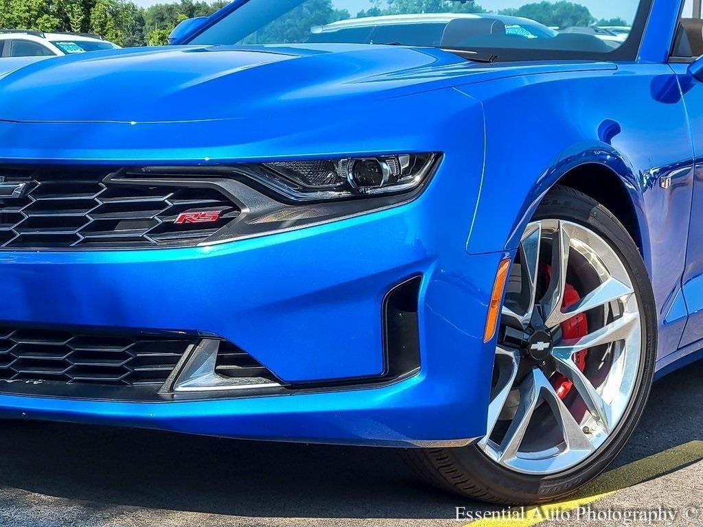 used 2024 Chevrolet Camaro car, priced at $37,000