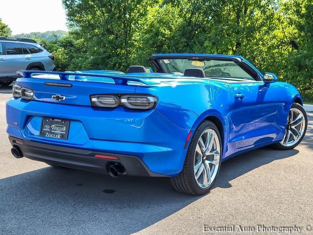 used 2024 Chevrolet Camaro car, priced at $37,000