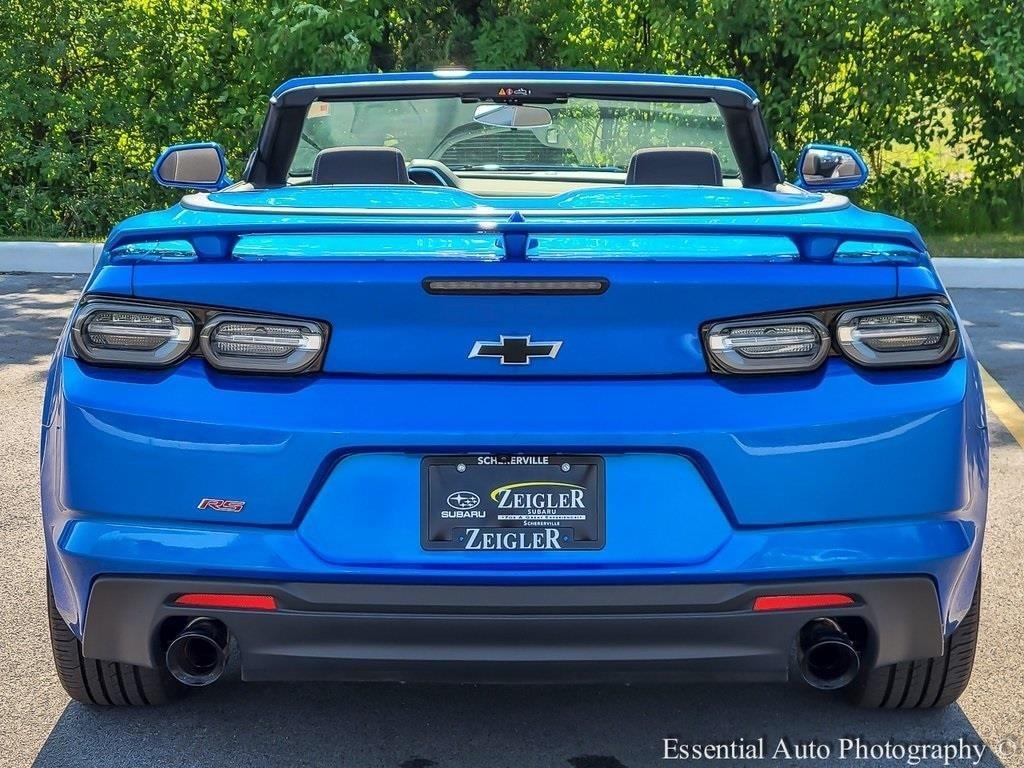 used 2024 Chevrolet Camaro car, priced at $37,000