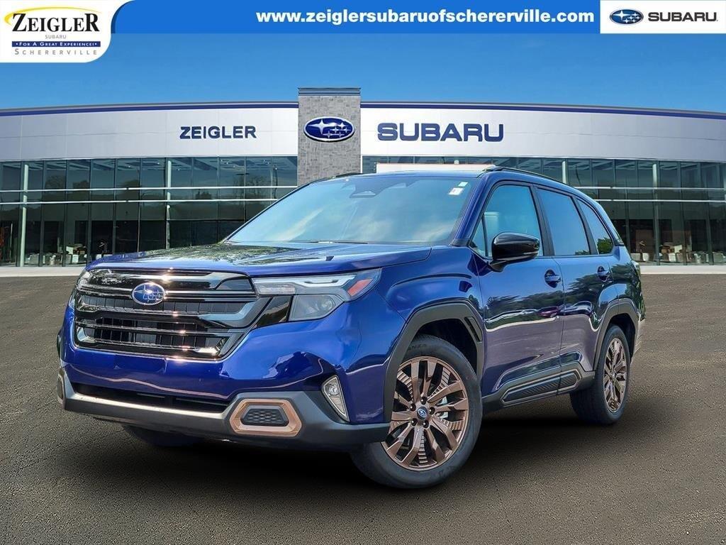used 2025 Subaru Forester car, priced at $35,572