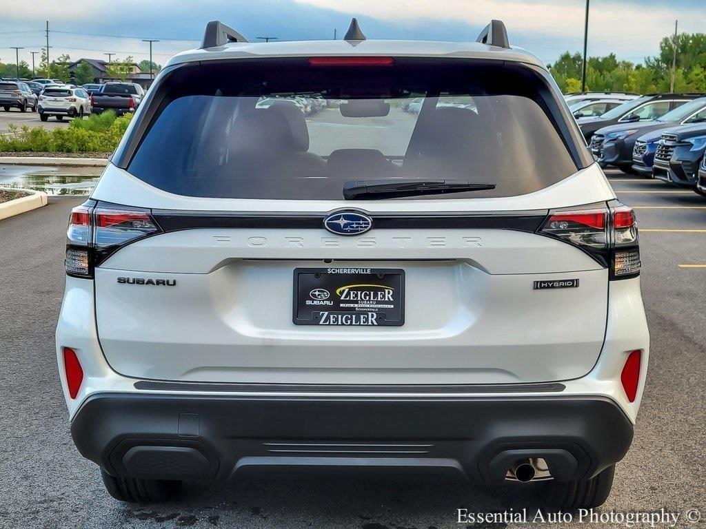 new 2025 Subaru Forester Hybrid car, priced at $35,187